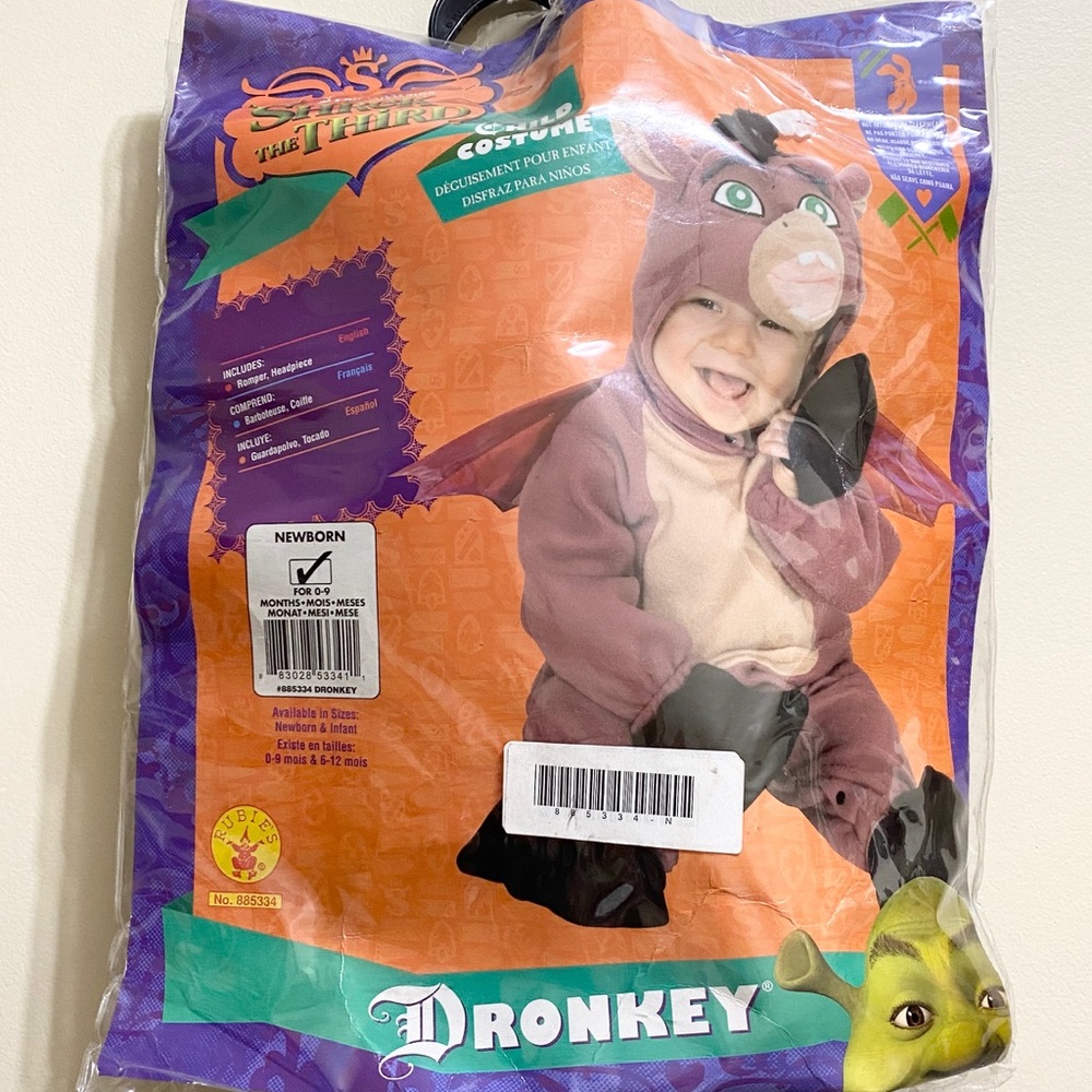 Shrek 3 Dronkey Infant Costume